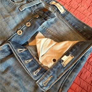 Madewell Blue Boyfriend Jeans